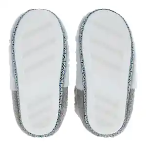 Pantufla Bota Cintas Gris 37/38