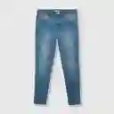 Jean de Niña Skinny Light Blue Talla 8A Colloky