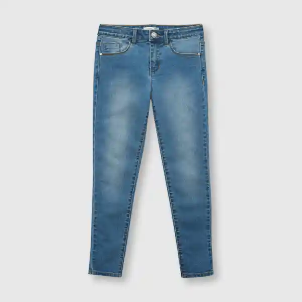 Jean de Niña Skinny Light Blue Talla 8A Colloky