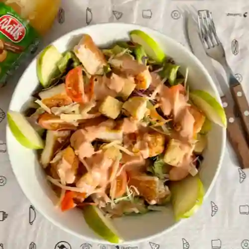 Krispy Chicken Salad