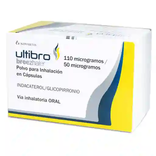 Ultibro Antiasmaticos Cap.110/50Mcg30