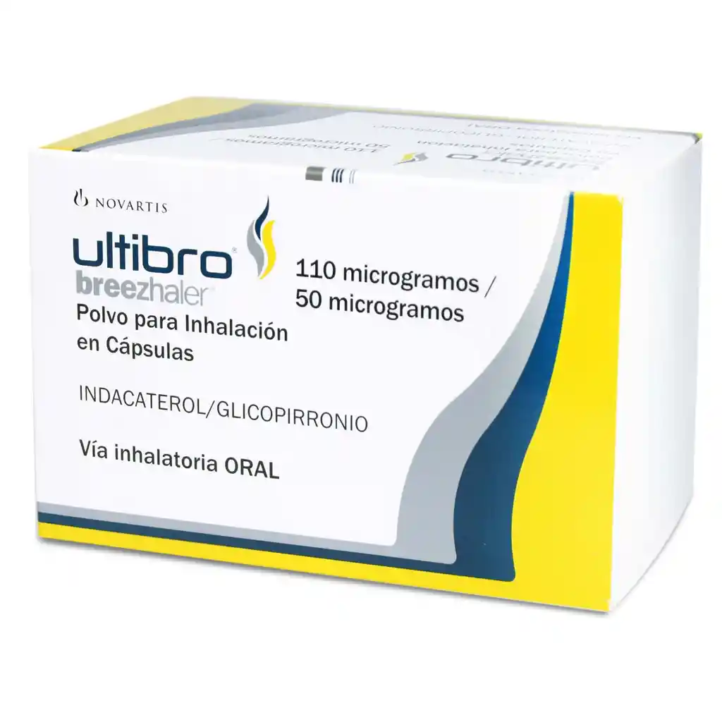 Ultibro Antiasmaticos Cap.110/50Mcg30