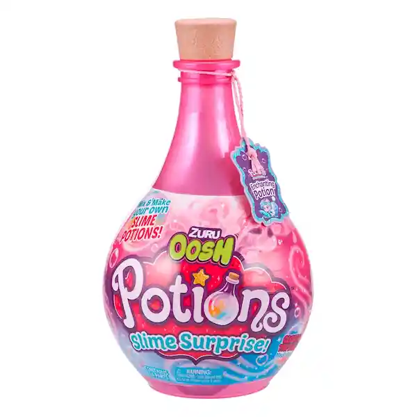 Zuru Slime Sorpresa Potions Oosh Rosado