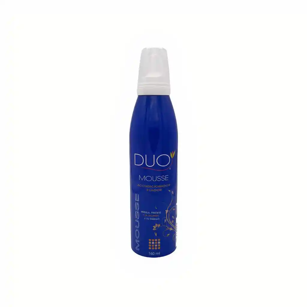 Duo Mousse Acondicionador Fijador