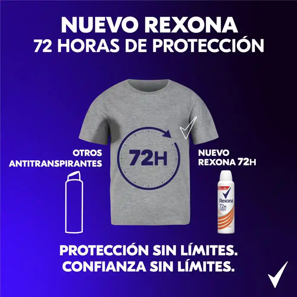 Rexona Desodorante Sport en Spray