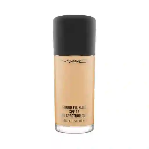 Mac Base Líquida Studio Fix Fluid Spf 15 Foundation NC30