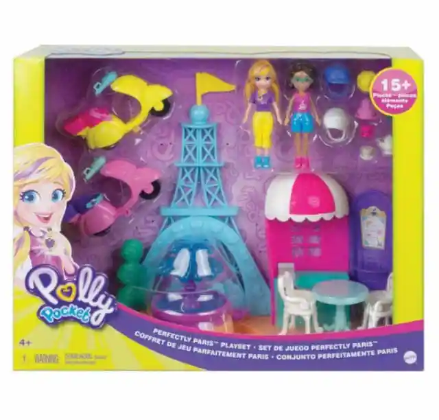 Polly Pocket Juguete Aventuras en Paris