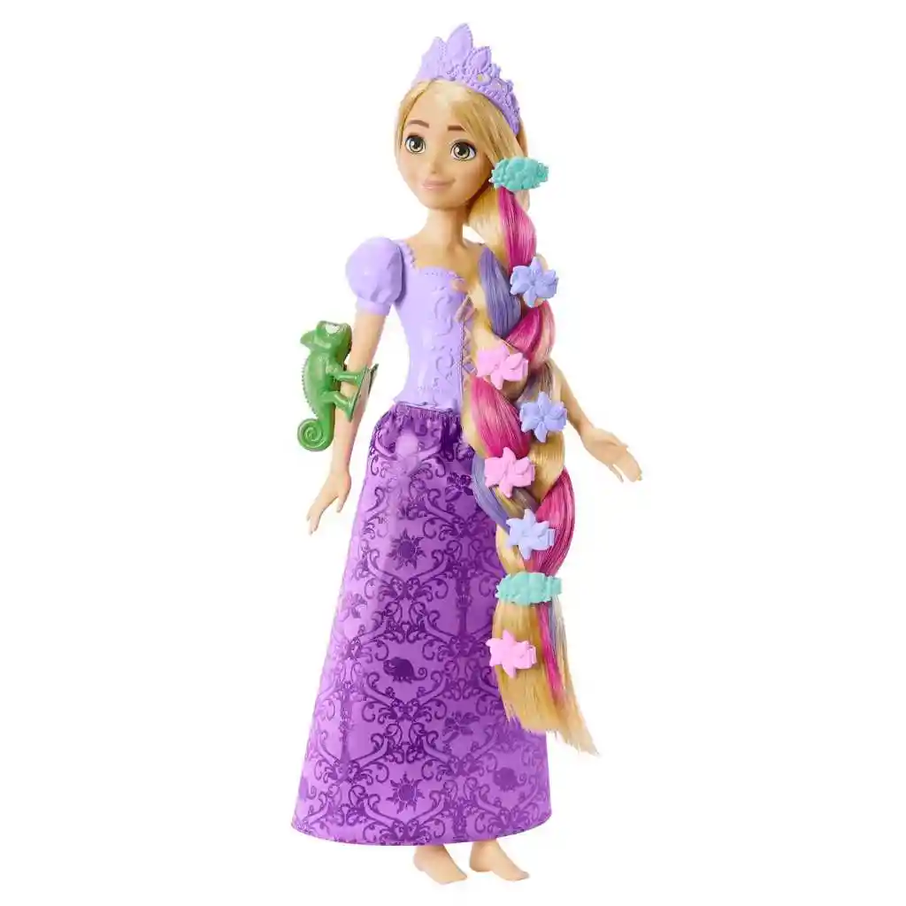 Disney Princess Set Muñeca Pelo Cuento de Hadas Rapunzel HLW18