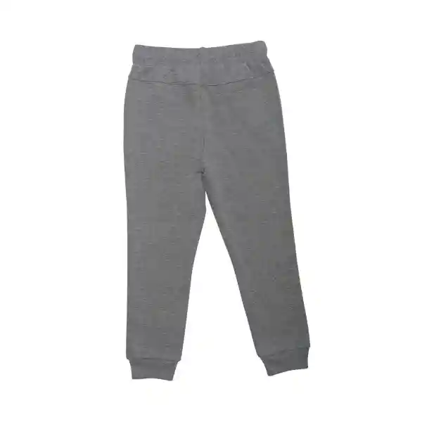 Pantalón Buzo Niño Gris Oscuro Pillín 10 a