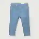 Jegging Ruchas en Los Bolsillos de Niña Calipso Talla 9M Opaline