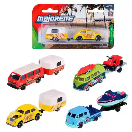 Majorette Juguete vw The Originals Trailer