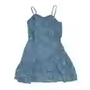 Vestido Niña Azul Pillin 3 a