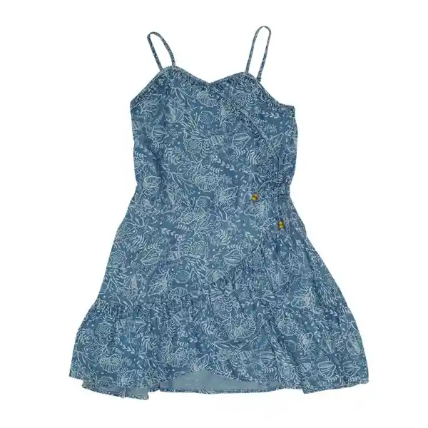 Vestido Niña Azul Pillin 3 a