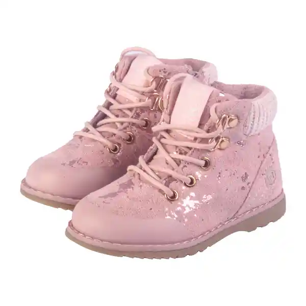 Botas Bototo Bebé Niña Rosado Talla 27 Pillin