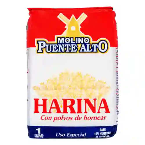 Harina C/polvo Molino Puente Alto 1K
