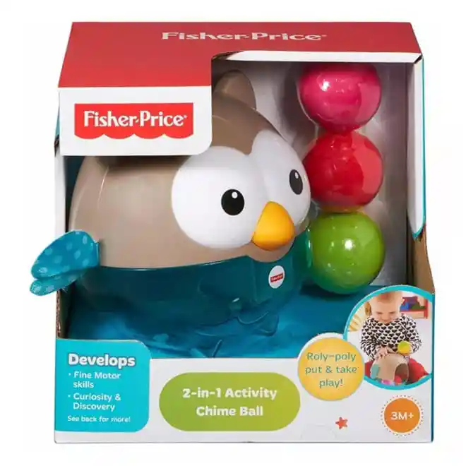 Fisher Price Búho De Actividades