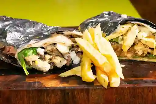 Shawarmas Mixtos