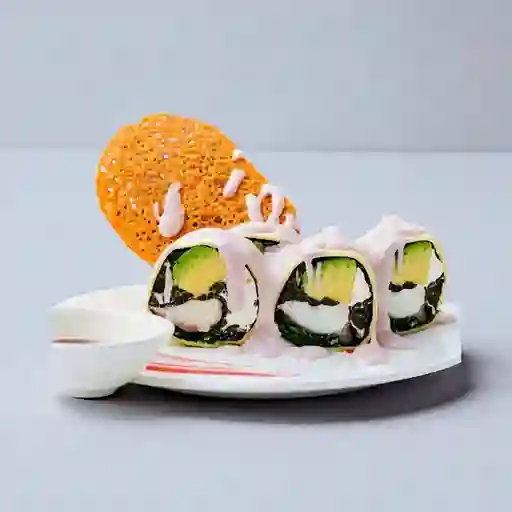 123 Pulpo Palta Queso Crema Aceituna Cebollín