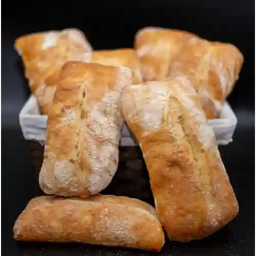 Pan Ciabatta Rustico 1 Kilo