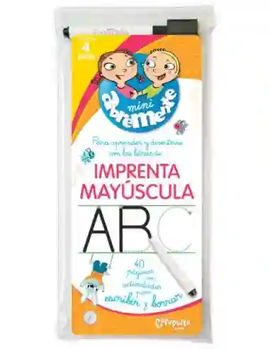 Mini Abremente (imprenta Mayuscula)