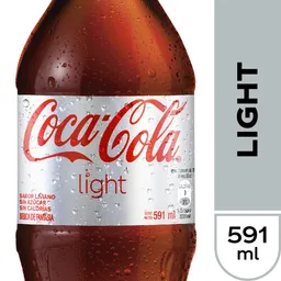 Coca-Cola Light Sabor Liviano 591 Ml