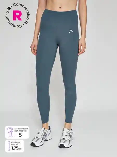 Head Calza Epasa Mujer Verde Oscuro S SS25