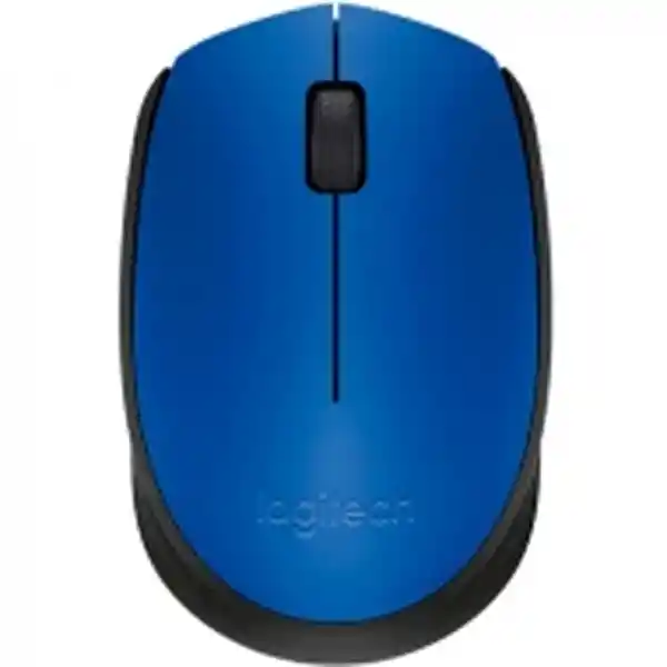 Logitech Mouse Wireless Azul M170