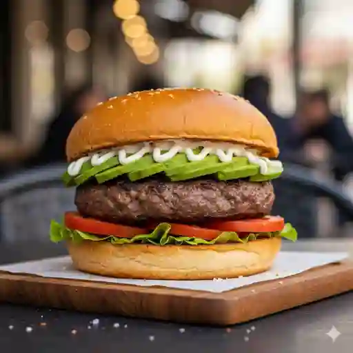 Hamburguesa Italiana