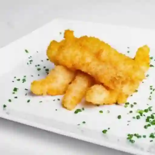 Camarones Mozzarella