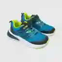 Zapatillas Deportivas de Niño Azul Talla 29 Colloky