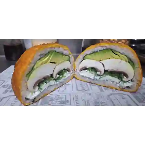 Sushi Burguer Veguie