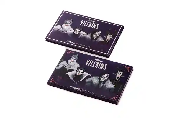 Etienne Paleta de Sombras Villains 24 Tonos