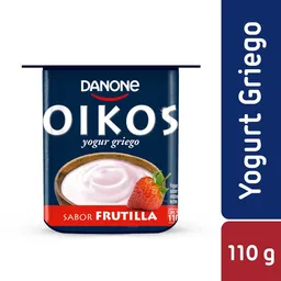 Oikos Yogur Griego Sabor a Frutilla