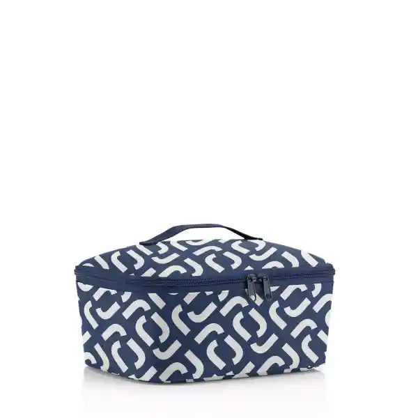 Bolsa Cooler Coolerbag Pocket Signature Navy M Reisenthel