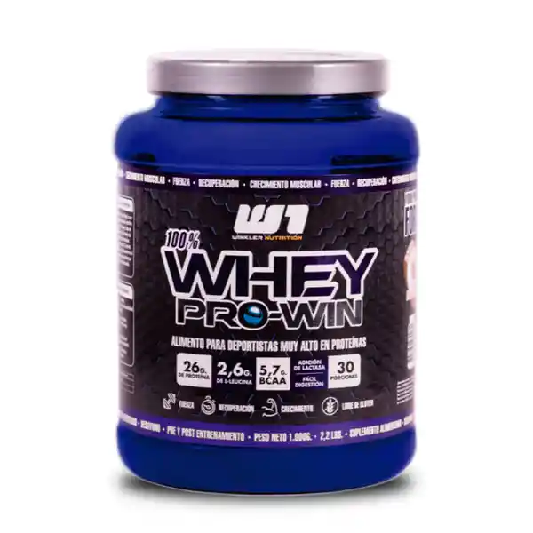 Whey W1 Proteinaprowin Sabor Pie De Limon