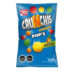 Crunchis Botana Tuti Fruti Marco Polo