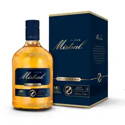 Mistral Pisco Añejado en Roble