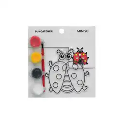 Miniso Set Para Pintar de Atrapasueños Forma de Mariquita
