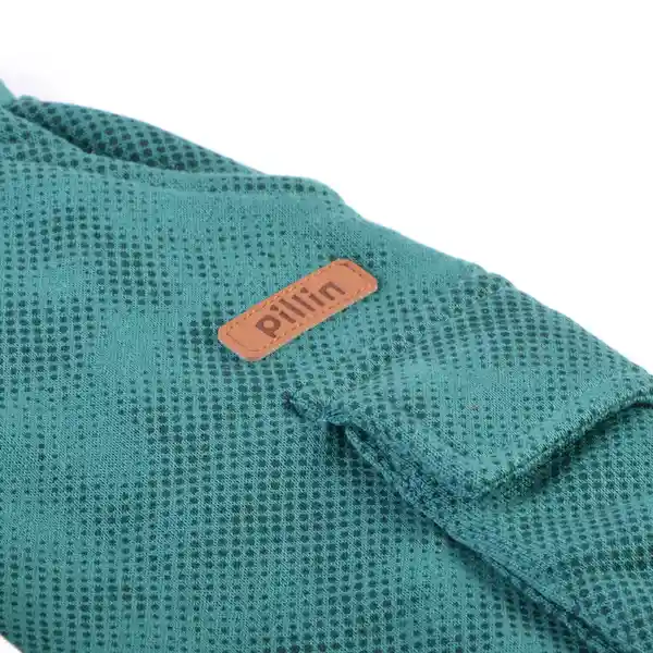 Pantalón Buzo Bebé Niño Verde Talla 9 M Pillin