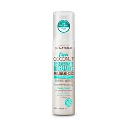 Be Natural Desenredante Hidratante Multibeneficios Coconut