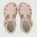 Sandalias de Vestir Hebilla Niña Rosado Talla 21 Opaline