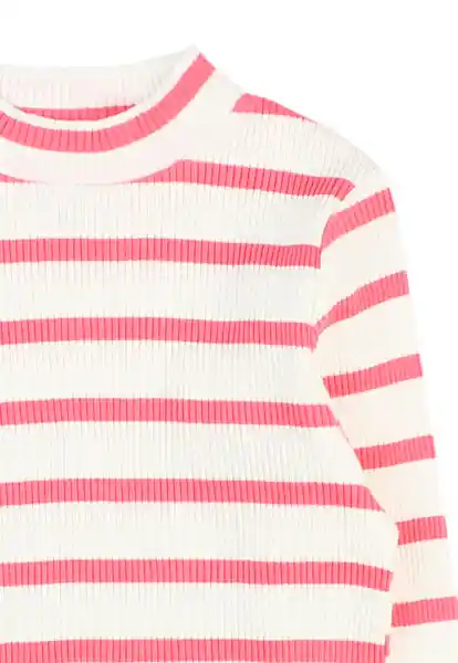 Suéter Beatle Kids Arctic 282 Niña Coral Talla 2 Años Ficcus