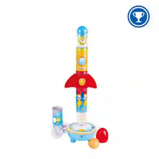 Hape Juguete Rocket Ball Air Stacker - E0387