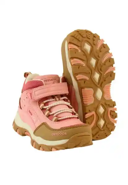 Zapatillas Outdoor Caña Andante Niña Rosado 24 862 Ficcus