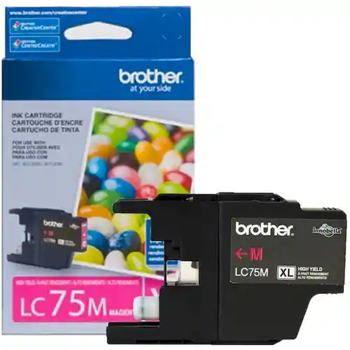 Brother Tinta Magenta Lc75M