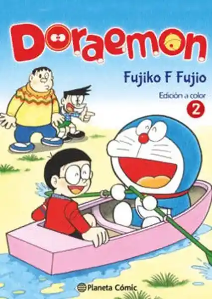 Doraemon Color # 02/06 - Fujio Fujiko