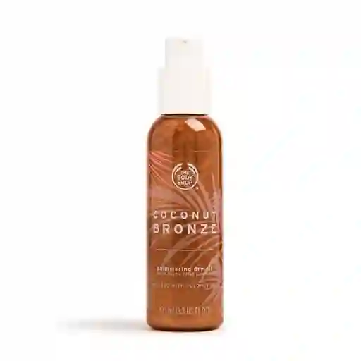 The Body Shop Coconut Bronze Shimmering Dry Oil