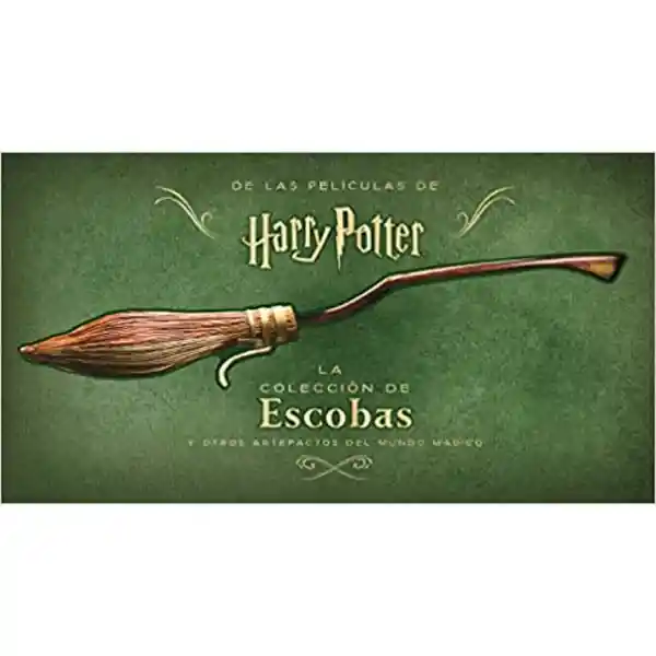 Harry Potter. La Colección de Escobas Otros Artefactos D