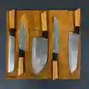 Set Cuchillo Damasco Calbuco