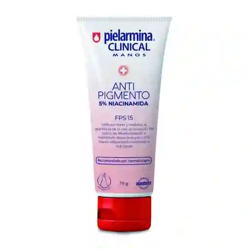 Pielarmina Crema de Manos Antipigmento Fps 15 Clinical
